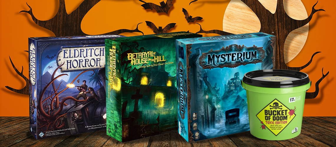 Big Potato’s Monster Mash of Spooky Party Games for Halloween