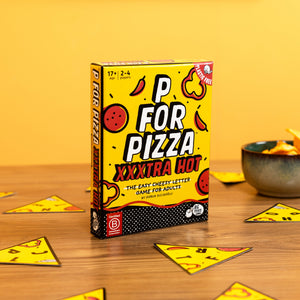 P for Pizza