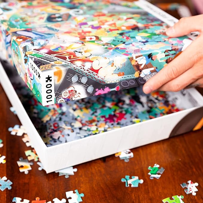 A Day At The Festival 1000 Piece Jigsaw Puzzle