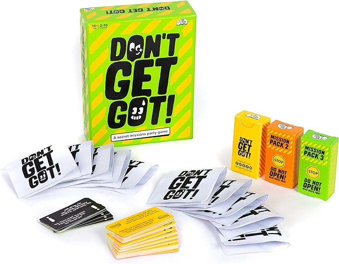 Don’t Get Got