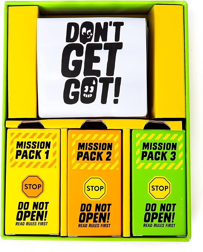Don’t Get Got