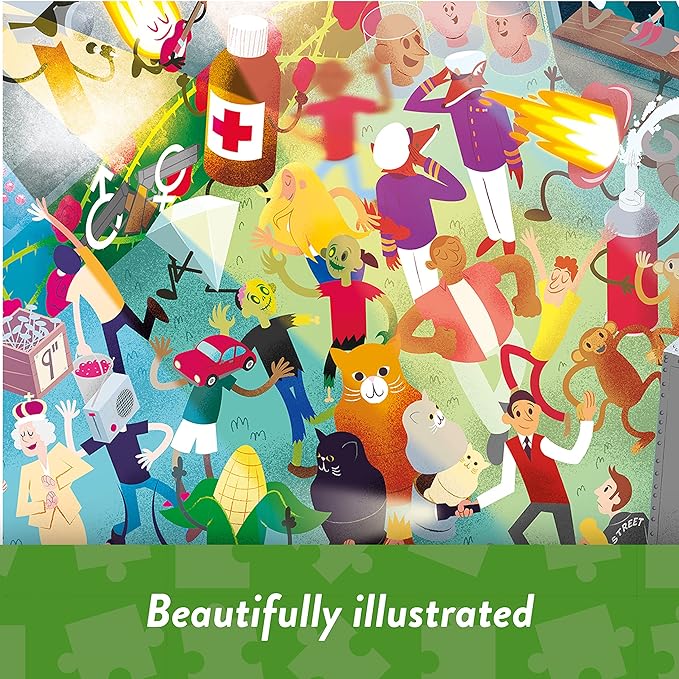 A Day At The Festival 1000 Piece Jigsaw Puzzle