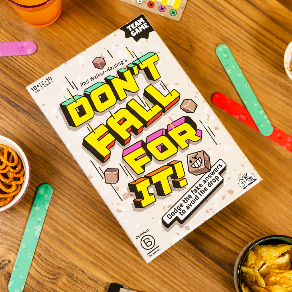 Don't Fall For It Gray Version