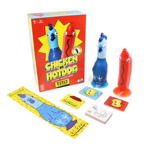 Chicken vs Hotdog Party Game