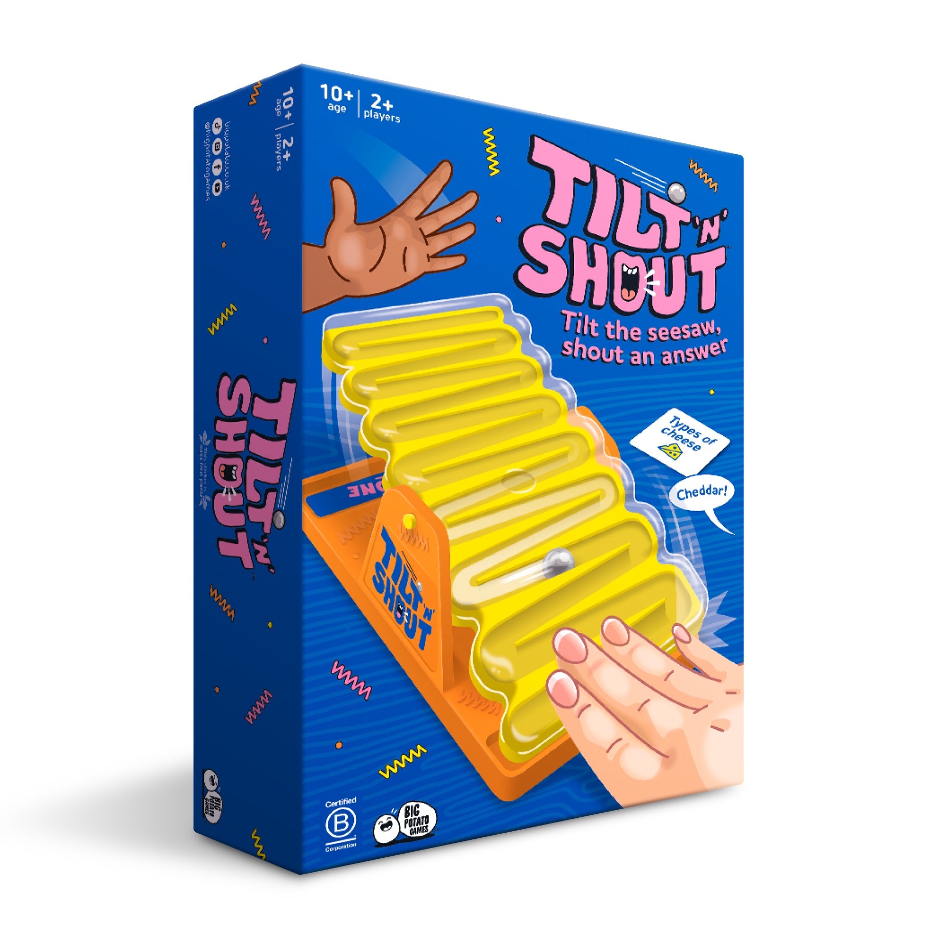 Tilt N Shout Board Game