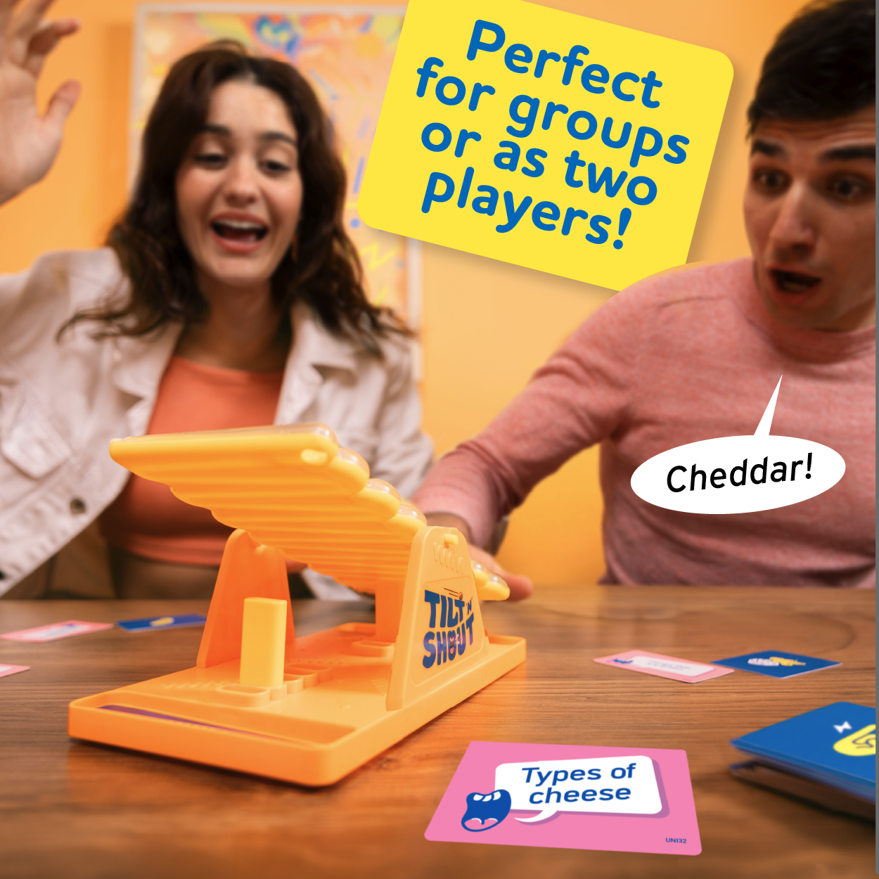 Tilt N Shout Board Game