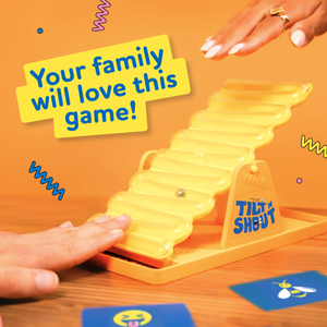 Tilt N Shout Board Game