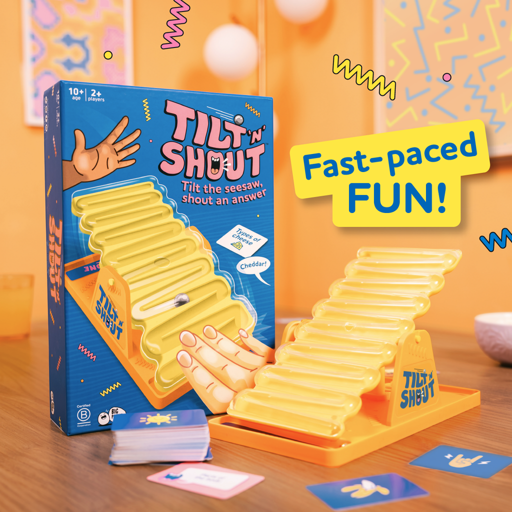 Tilt N Shout Board Game