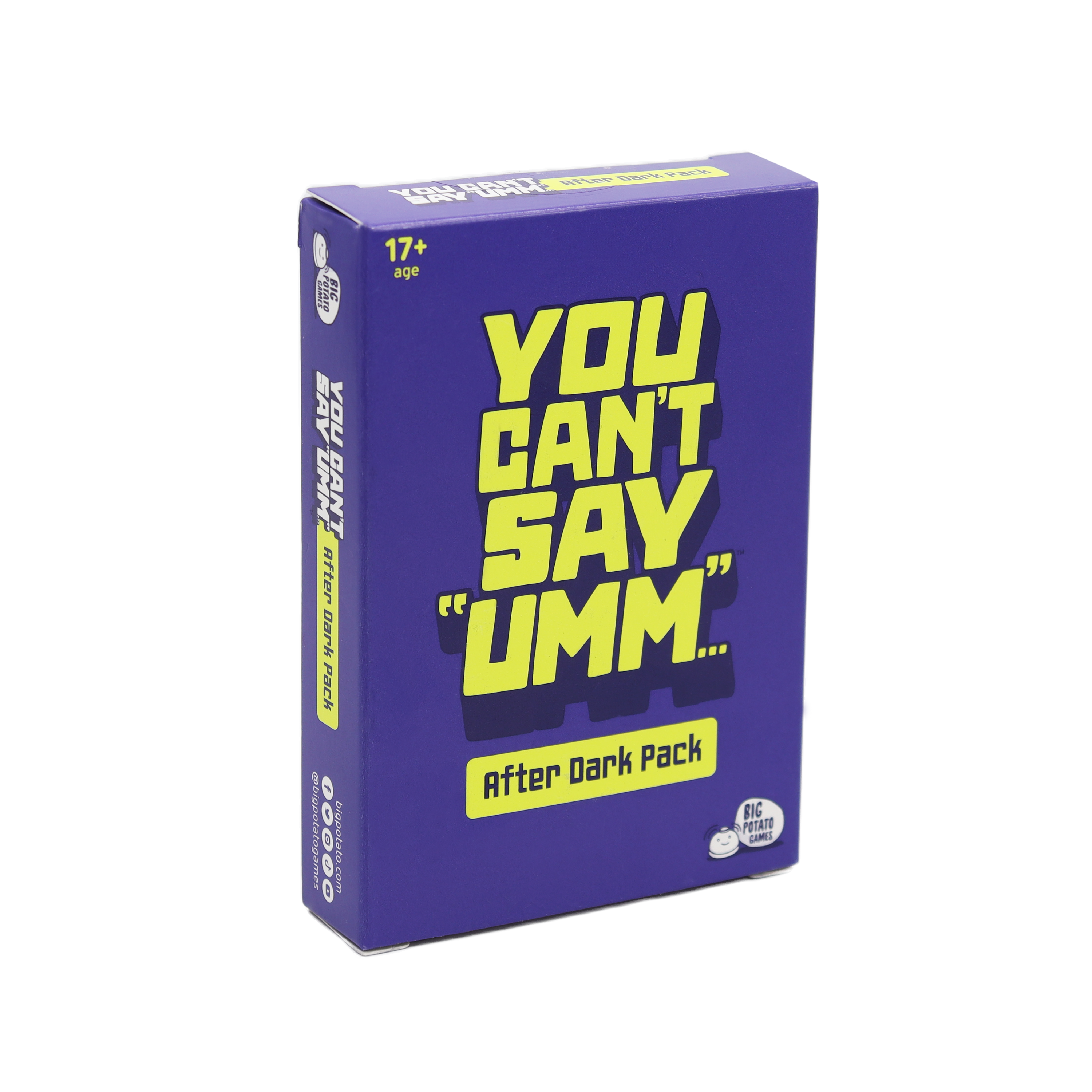 You Can't Say Umm After Dark Expansion
