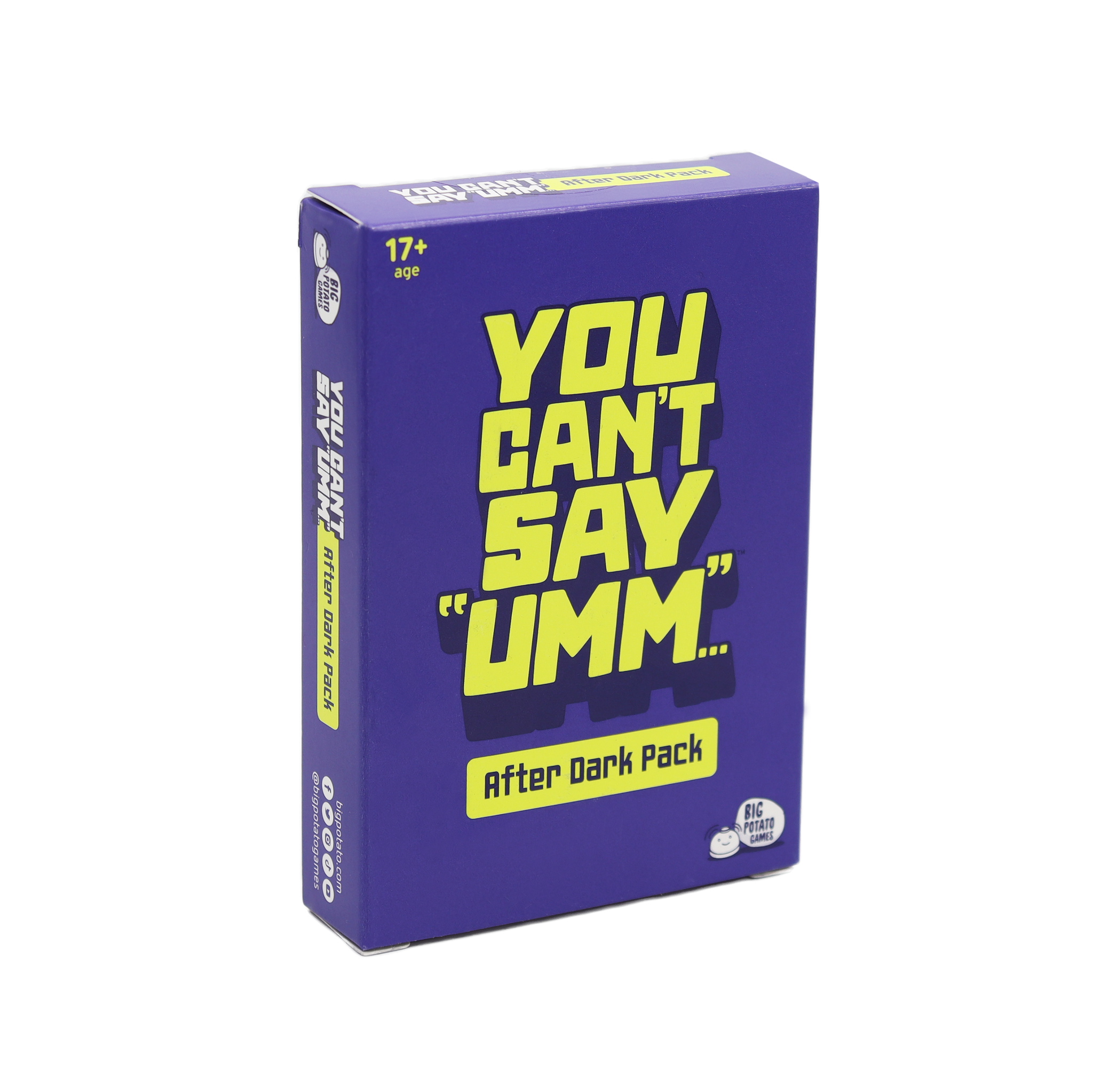 You Can't Say Umm After Dark Expansion