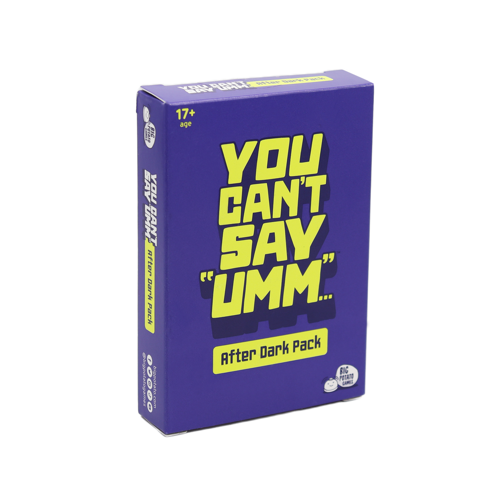 You Can't Say Umm After Dark Expansion