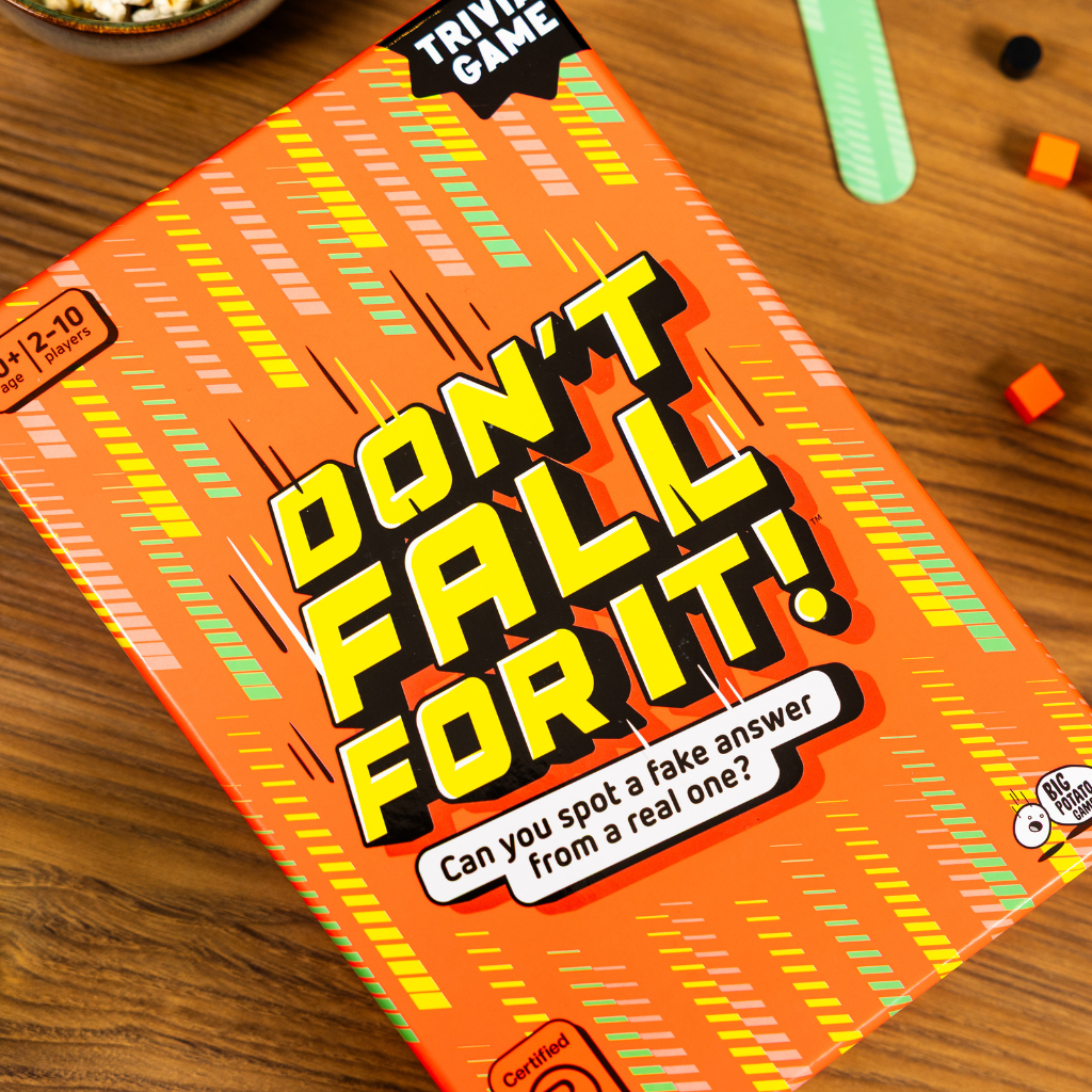 Don't Fall For It Orange Version