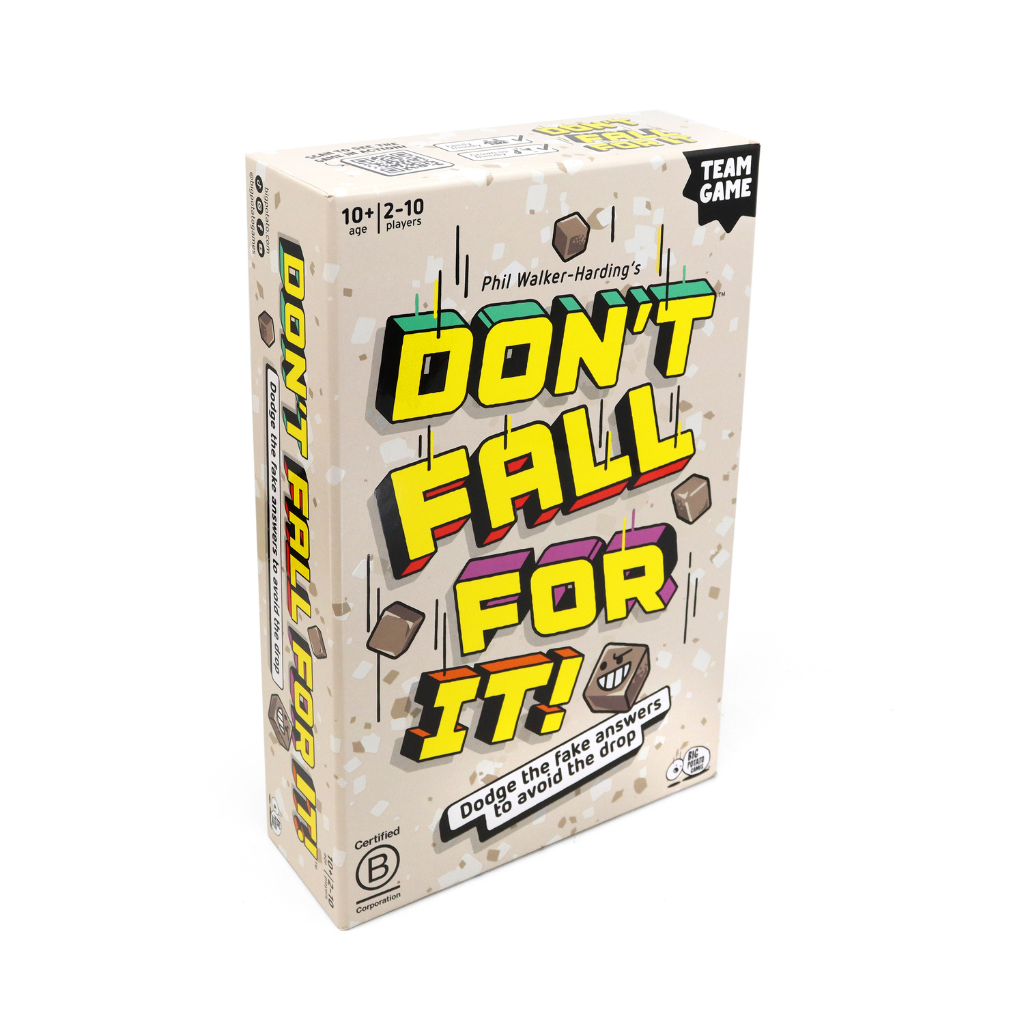 Don't Fall For It Gray Version