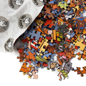 Mayhem in the Library 1000 Piece Jigsaw Puzzle